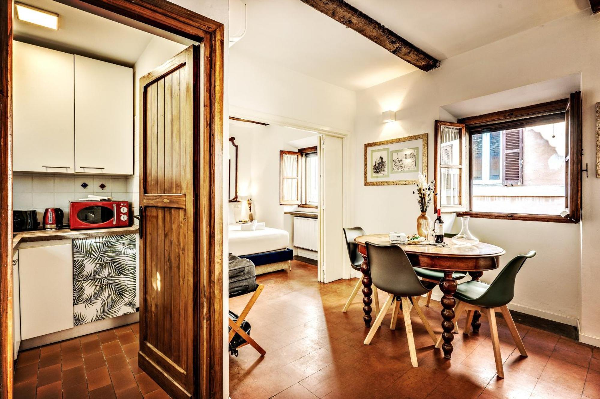 Maya Rhome Trastevere Róma Kültér fotó