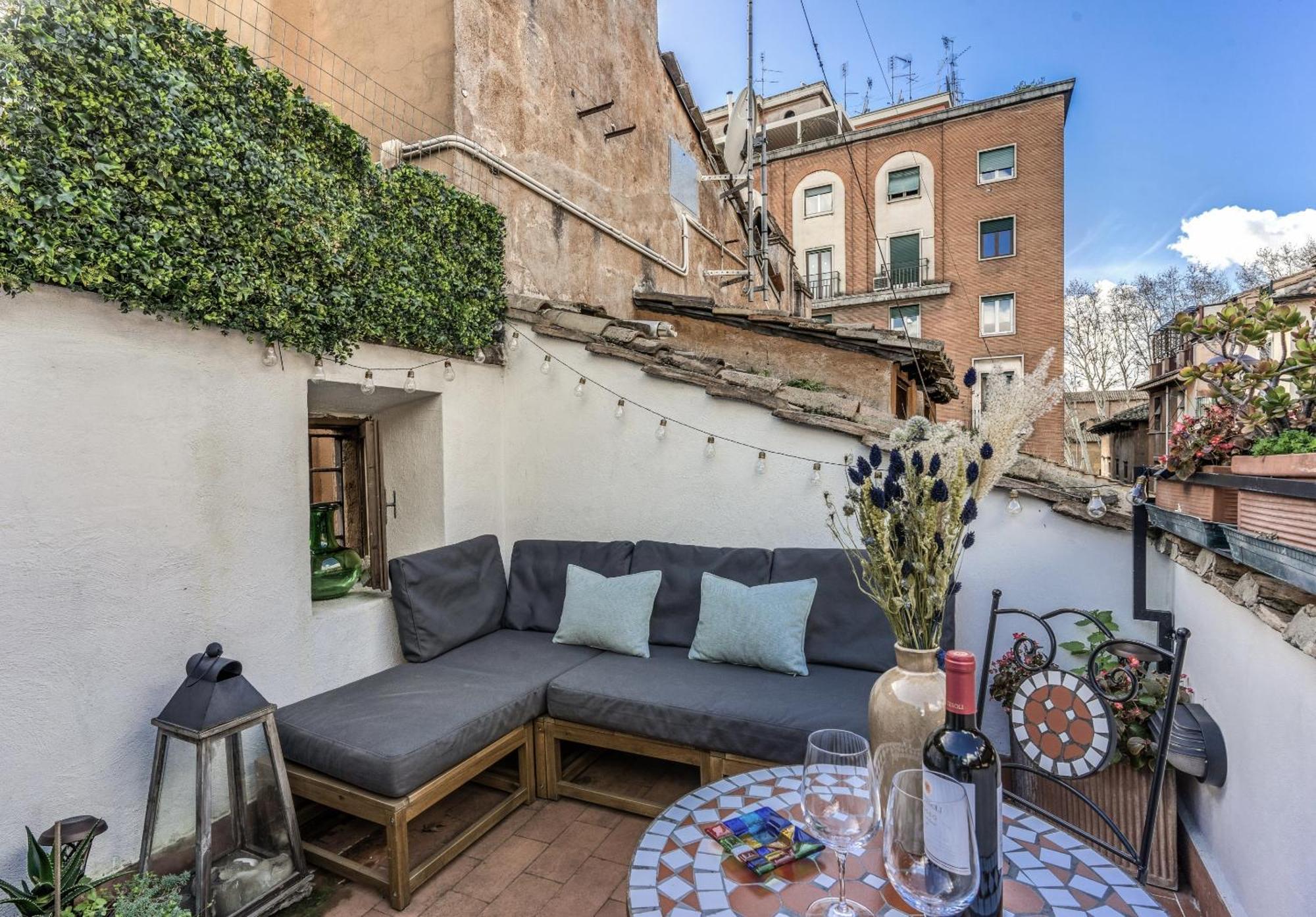 Maya Rhome Trastevere Róma Kültér fotó