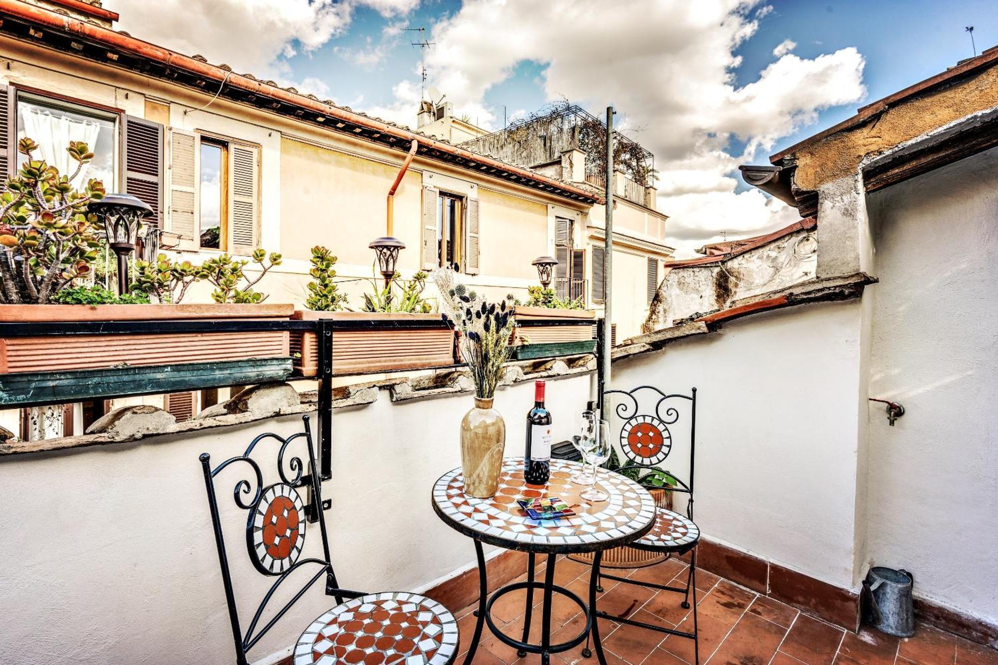 Maya Rhome Trastevere Róma Kültér fotó