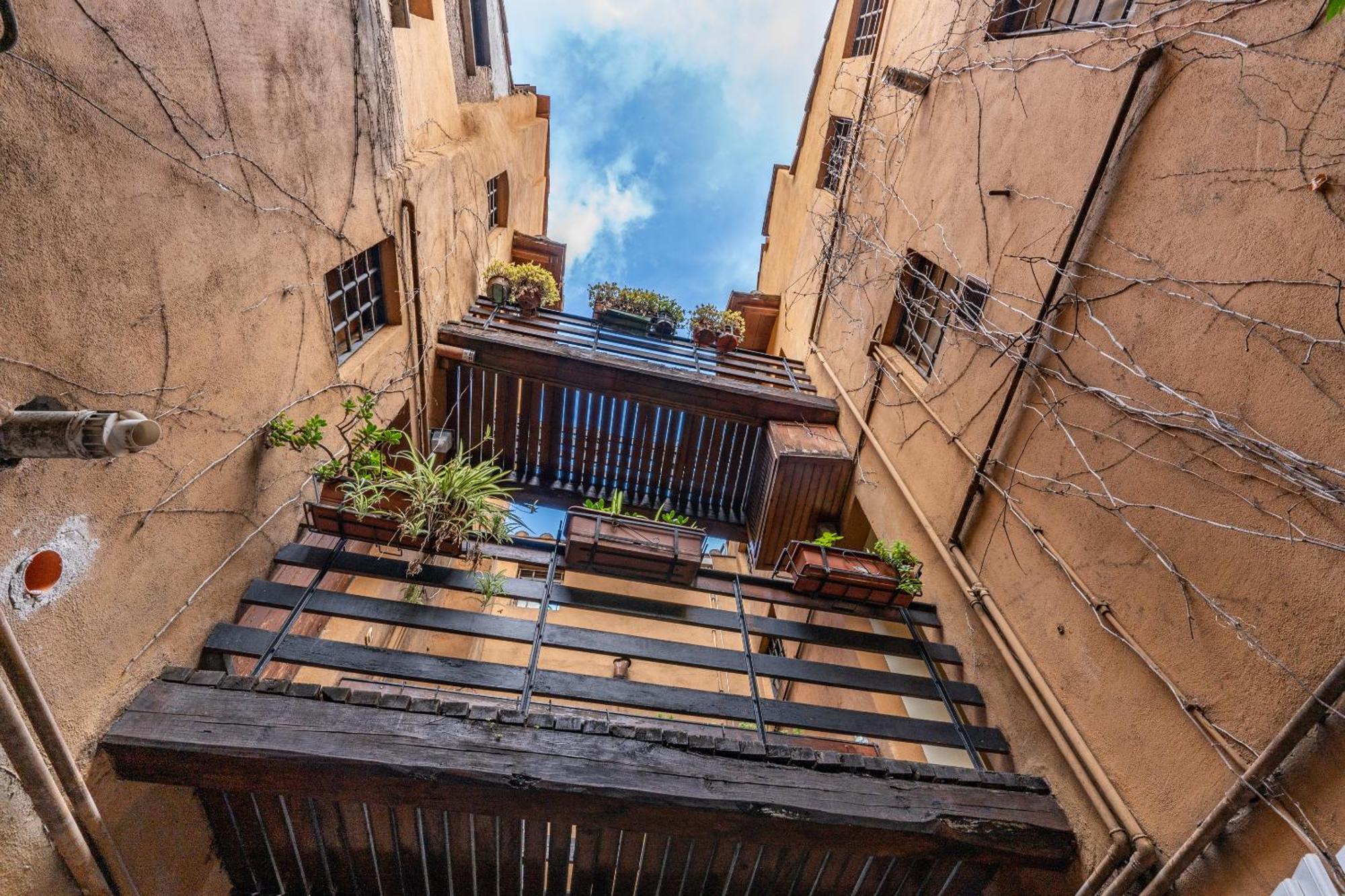 Maya Rhome Trastevere Róma Kültér fotó