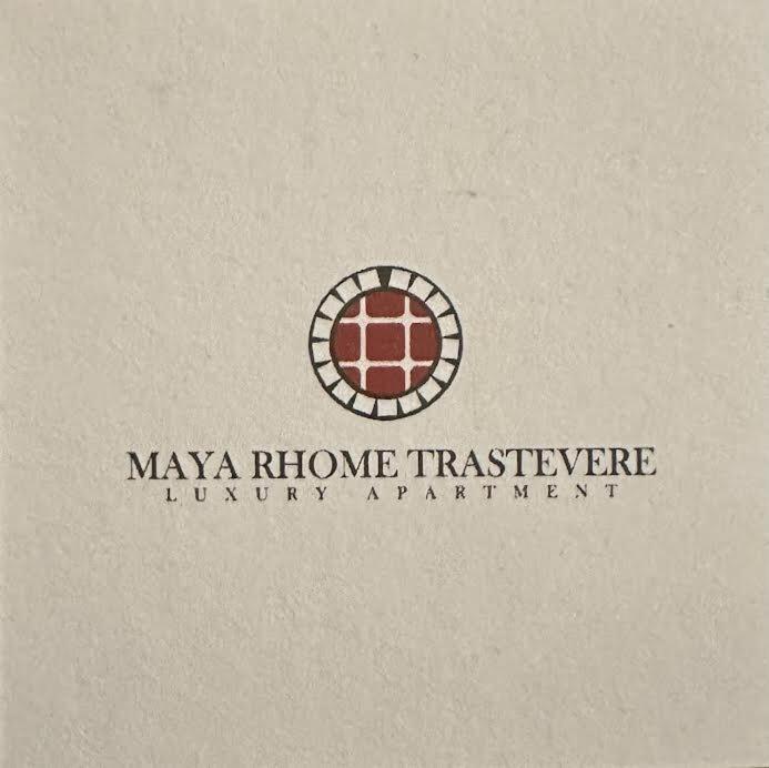 Maya Rhome Trastevere Róma Kültér fotó