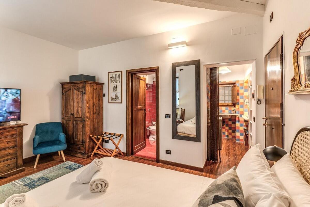 Maya Rhome Trastevere Róma Szoba fotó