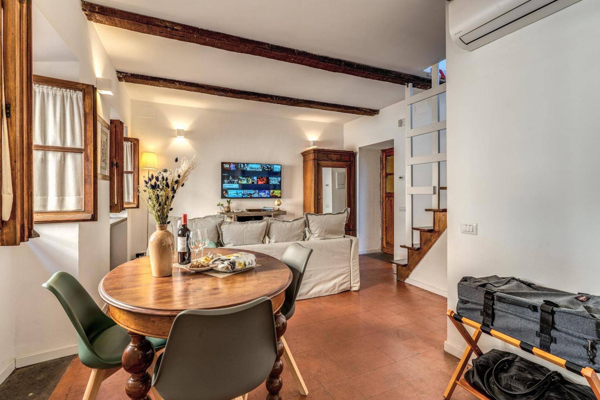 Maya Rhome Trastevere Róma Szoba fotó