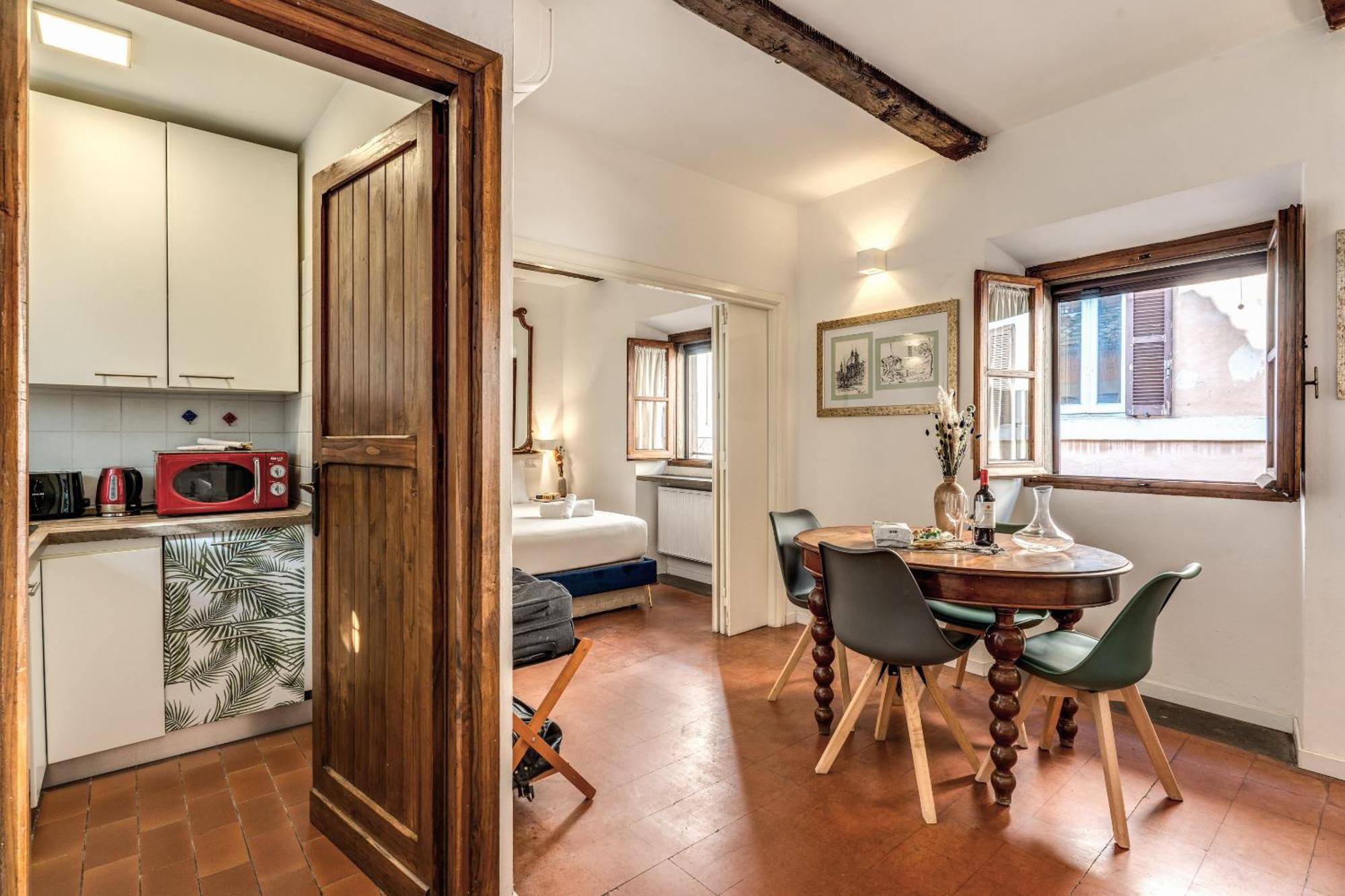 Maya Rhome Trastevere Róma Szoba fotó