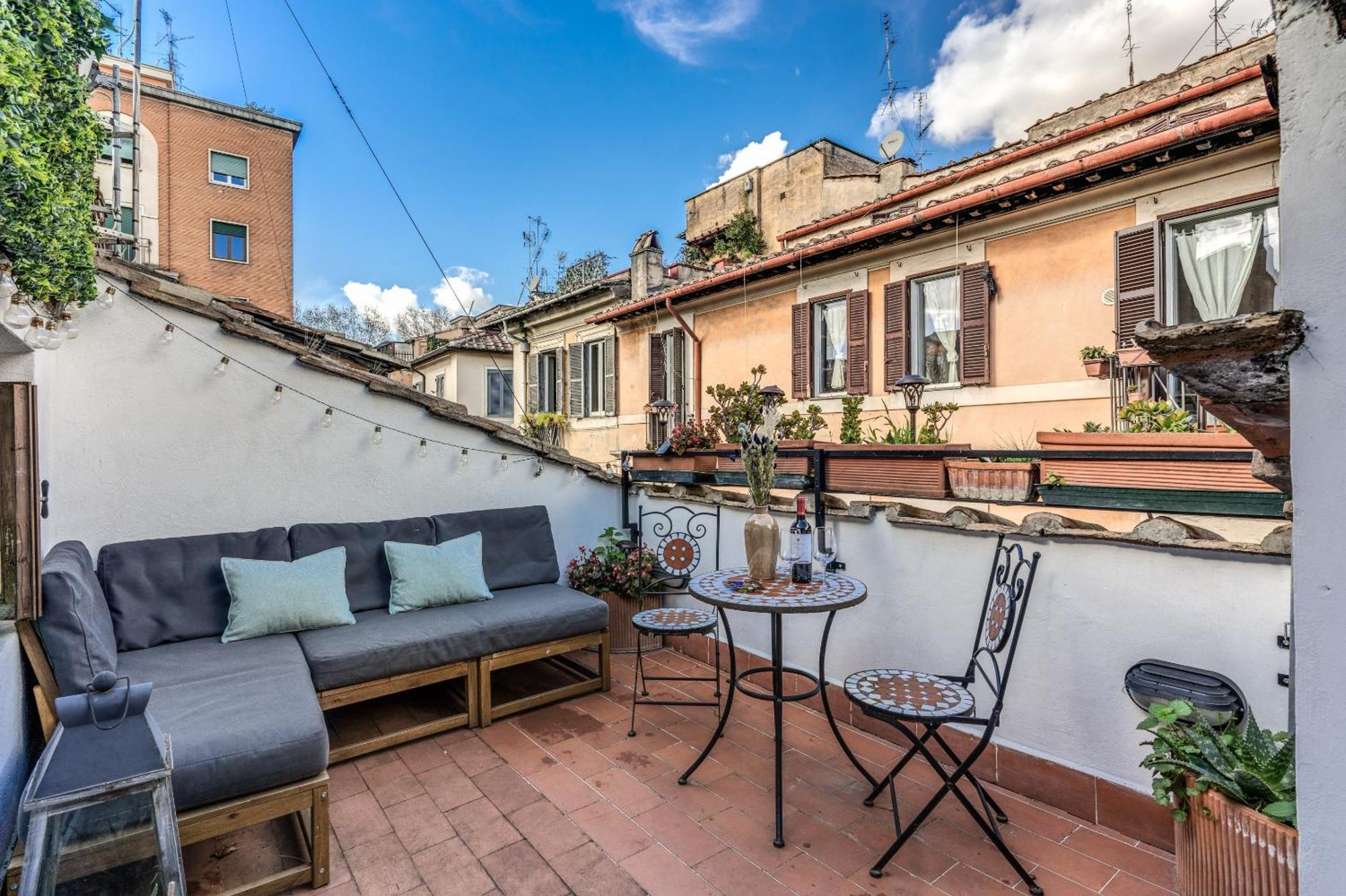 Maya Rhome Trastevere Róma Kültér fotó