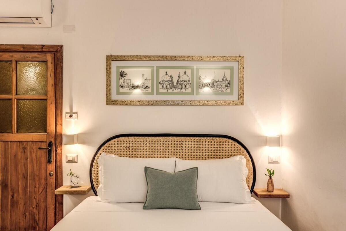 Maya Rhome Trastevere Róma Szoba fotó