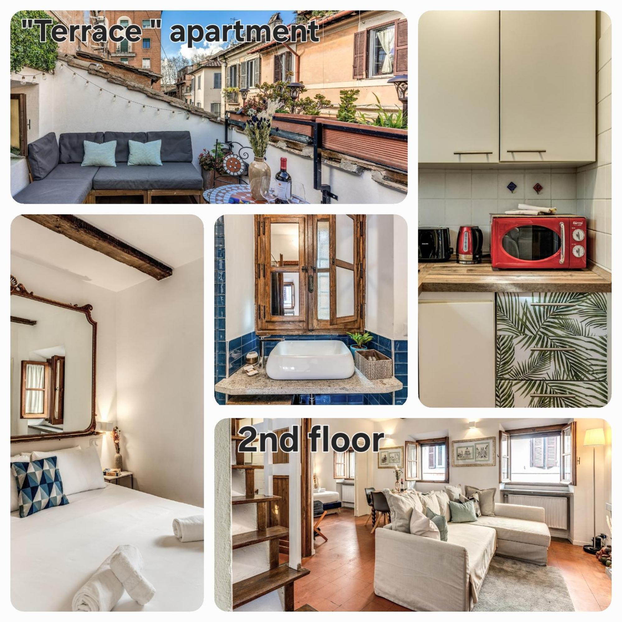 Maya Rhome Trastevere Róma Kültér fotó